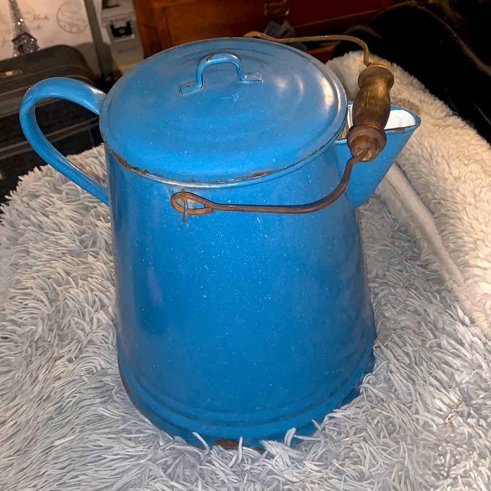 Antique water pitcher